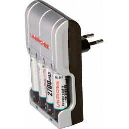 Kit chargeur + 4 piles rechargeables pour Primo et Peristim Pro, Rehab X2 et Myo XT