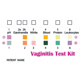 Trousse de test vaginite