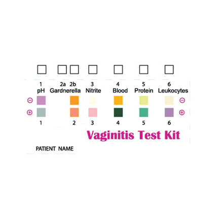 Trousse de test vaginite | Gyneshop
