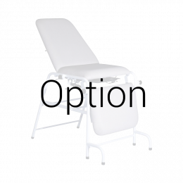 Option assise relevable (position de trendelenburg) pour fauteuil d'examen gynécologique Vog Médical