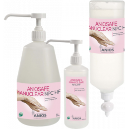 Solution lavante Aniosafe Manuclear NPC HF