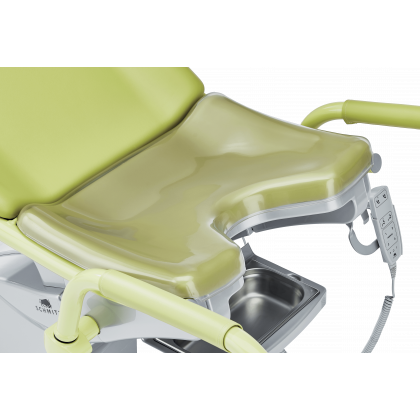 Housse de protection pour siège pour fauteuil de gynécologie électrique Schmitz