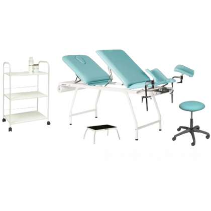 Etriers pour fauteuil de gynécologie et table médicale Mobercas