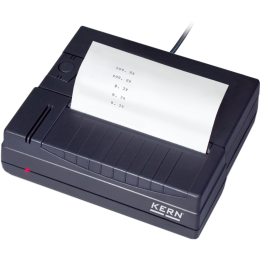 Imprimante thermique pour balances KERN (interface RS-232)