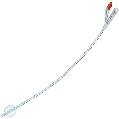 Sonde urinaire, PVC, pour hommes CH16, longueur 20 cm, avec pointe en  nélaton, stérile, 10 x 1 unité