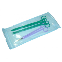 Kit d'instrumentation jetable pour gynécologie