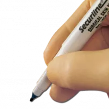 Feutre, stylo ou crayon cutané