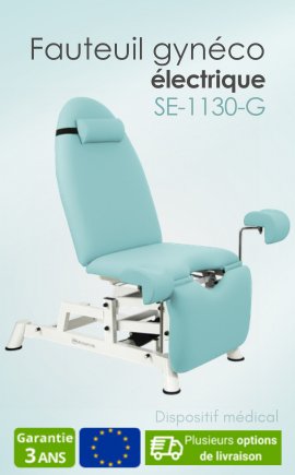 Fauteuil de gynécologie Mobercas