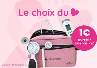 Trousse octobre Rose Spengler