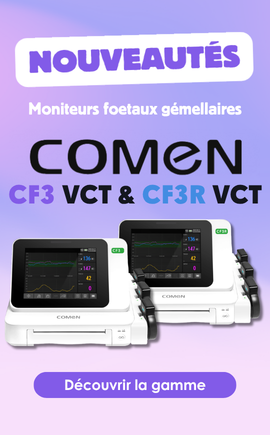 Moniteurs foetaux CF3 et CF3R
